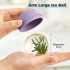 Molde Esférico Para Hielo Hielera Silico